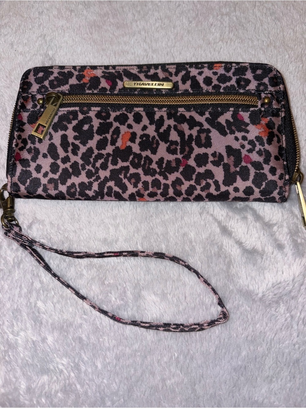 Travelon Animal print wallet BRAND, NEW, NO TAGS